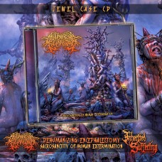 Dehumanizing Encephalectomy - Sacrosanctity Of Human Extermination - Jewel Case CD